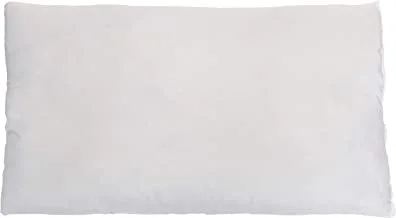 IBed home Best Value 2 Pieces Pillow Set, Polyester, White, 50 X 75 Cm
