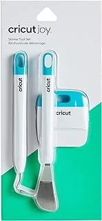 Cricut 2007994 Joy Starter Tool Set, White
