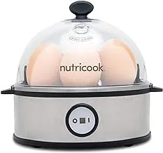 Nutricook Rapid Egg Cooker with Tray Which Holds upto 7 Eggs | Model No NC-EC360