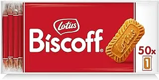 Lotus Biscoff - Caramelized Biscuit Cookies – 50 Individually Wrapped Cookies