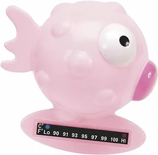 Chicco New Bath Thermometer Fish - Pink