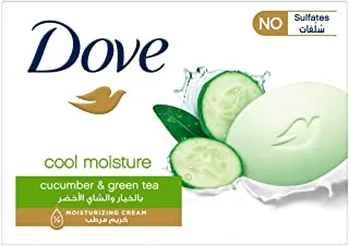 Dove Go Fresh Beauty Cream Bar Fresh Touch, 125g (Pack of 1)