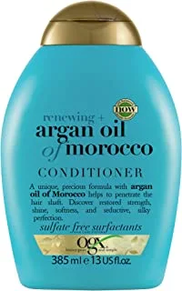 OGX, Conditioner, Renewing+ Argan Oil of Morocco, New Gentle & PH Balanced Formula, 385ml