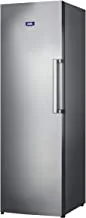 Haas 42 Liter Single Door Upright Freezer with Led Lighting| Model No HFK112SS with 2 Years Warranty