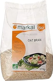 Organic Oat Bran By Markal ,375Gm (Brown)