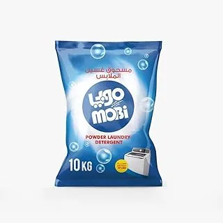 Mobi Laundry Powder Detergent (Top Load), 10 Kg