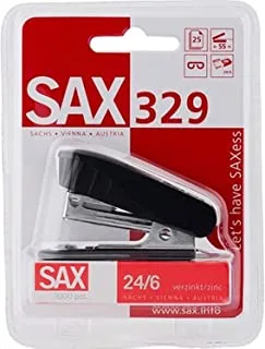 SAX 39 Stapler Plus 24/6 Zinc Staples Pins