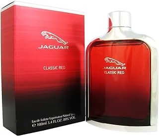 Classic Red by Jaguar - perfume for men - Eau de Toilette, 100ml