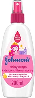 Johnson'S Kids Conditioner Spray - Shiny Drops, 200ml