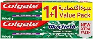 Colgate Maxfresh Clean Mint Toothpaste 75 Ml - Twin Pack