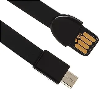 True Utility Micro USB Mobile Charger Key Ring - TU290BG