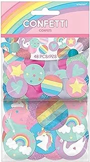 Magical Theme Birthday Giant Confetti