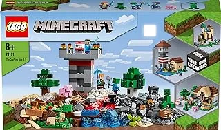 LEGO® Minecraft® The Crafting Box 3.0 21161 Building Kit (564 Pieces)