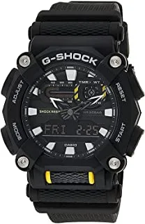 Casio Men's Watch G-Shock Digital Analog Black Dial Resin