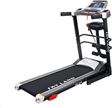SKY LAND 2HP up to 4 HP Peak DC Motor Treadmill With Massager and Built-In Speaker -EM-1249
