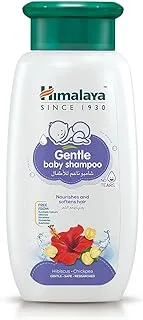 Himalaya Gentle Baby Shampoo | No Parabens, Sulphates & Dyes | Special No-Tears Mild Shampoo- 200ml