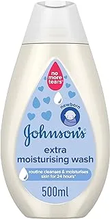 Johnson's Baby Wash, Extra Moisturising, 500ml