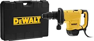 Dewalt 7Kg Dedicated Chipping And Demolition Hammer With Utc, Yellow/Black, D25872K-B5, 3 Year Warrnty