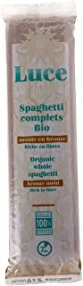 Luce Organic Whole Wheat Spaghetti, Bronze Mold, 500g