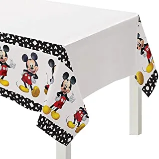 Mickey Mouse Forever Plastic Table Cover