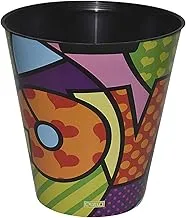 Decorated Trash Can - Medium Size, Love Style, 10Lq-Pot