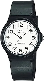 Casio Unisex Watch Classic Casual Analog Black
