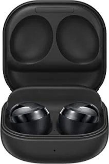 SAMSUNG Galaxy Buds Pro ، سماعات أذن لاسلكية حقيقية مع إلغاء الضوضاء النشط الذكي ، Phantom Black ، m