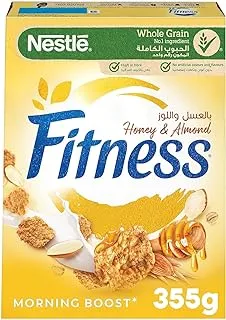 Fitness Honey & Almond Breakfast Cereal, 355 gm