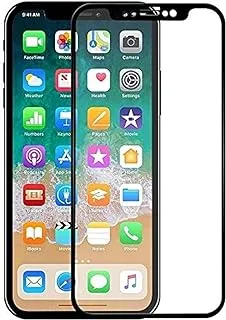 Tempered Glass Screen Protector For iphone XR - Black