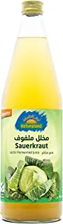 Natureland Sauerkraut Juice, 750 ml, Yellow