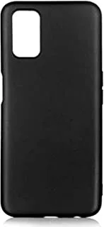 OPPO A52 / OPPO A72 / OPPO A92 Case Cover Premium Ultra Thin Slim Flexible Soft Back Case Cover for OPPO A52 / OPPO A72 / OPPO A92 (Matte Black) by Nice.Store.UAE