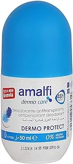 Amalfi Deodorant Roll-On Dermo, 50 Ml