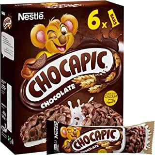 رقائق حبوب الشوكولاتة من نستله شوكابي ، 6 × 25 جم - عبوة من 1 ، بني