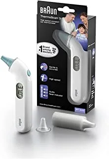 Braun Irt 3030 Ear Thermoscan 3 Infrared Ear Thermometer