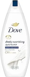 Dove Body Wash Deeply Nourishing, 250Ml