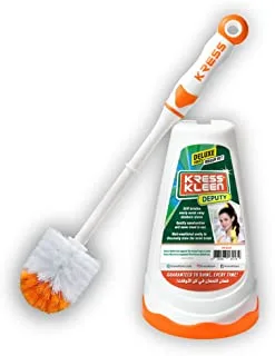 Kress Kleen Toilet Brush Set - DEPUTY, Orange