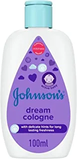 Johnson's Baby Cologne, Dream, 100ml