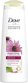 Dove Nourishing Secrets Shampoo Growth Ritual-Echinacea and White Tea, 400 ML