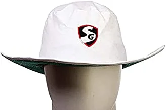قبعة إس جي بنما بريمير (أبيض)