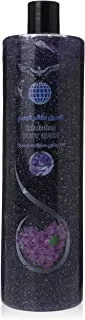 Global star body wash and scrub, lavender, 1200 ml, multicolour