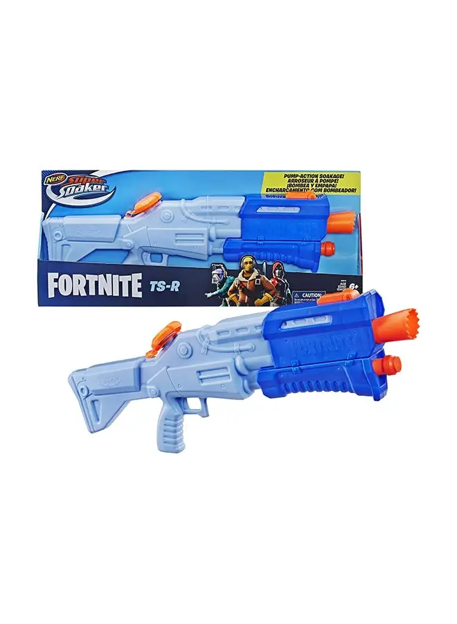 NERF Fortnite Ts-R Nerf Super Soaker Water Blaster Toy -- Pump Action -- 36 Fluid Ounce Capacity -- For Kids, Teens, Adults 2.64x25.75x10.51inch