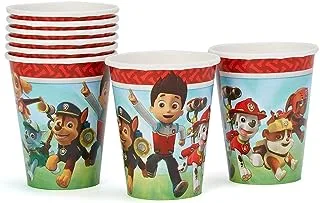 American Greetings Paw Patrol Party Supplies 9 Oz. Disposable Paper Cups, 8-Count