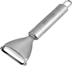 Royalford Food Peeler RF1189-TP Triangle peeler, Silver,Stainless Steel 13CM