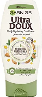 Garnier Ultra Doux Daily Moisturizer Conditioner with Almond Milk, 400 ml