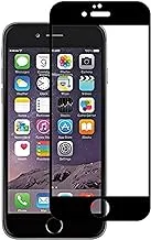 Tempered glass screen protector 5d for iPhone 6S Plus- Black