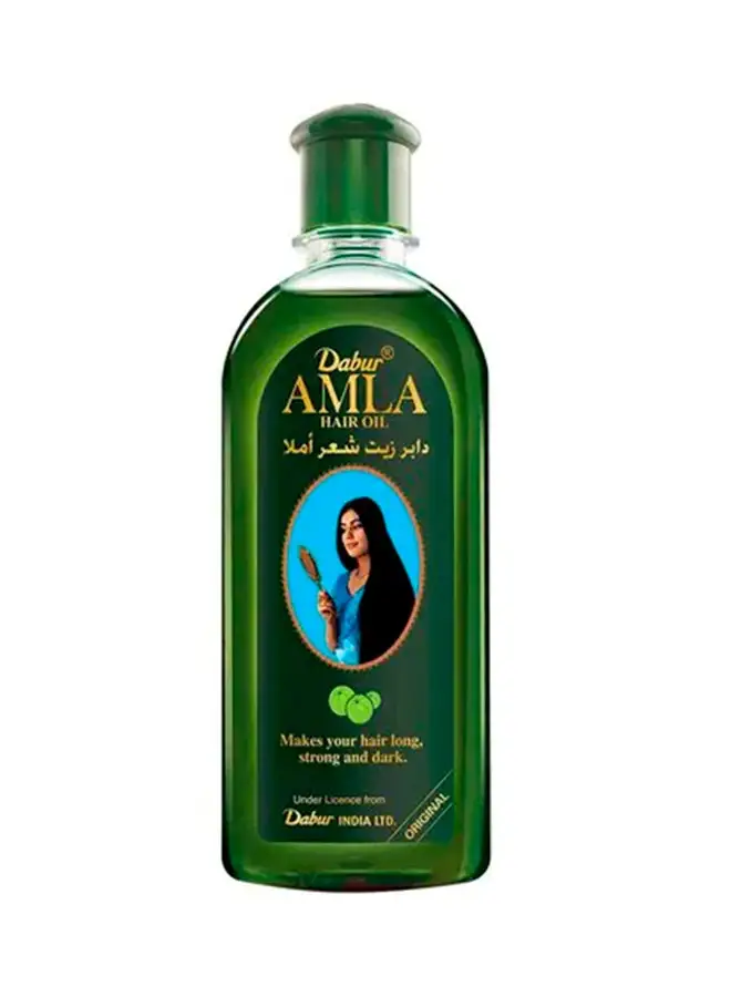Dabur Amla Hair Oil For Long Strong And Dark Hair Green 500.0ml