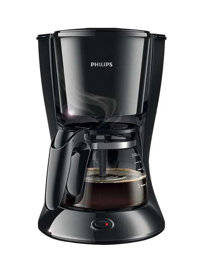 Philips Daily Collection Coffee Maker 0.6 L 750 W HD7432/20 Black