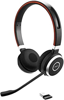 Jabra Evolve 65 Uc Wired Headset - Professional Unified Communication, Black