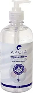 Akoia Hand Sanitizer Moisturizing Gel, 500 Ml - Pack Of 1