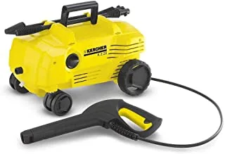 Karcher - K 2.20 M High Pressure Washer, 1400 W, 110 bar, ideal for cleaning balconies, garden and patio furniture as well as bicycles and small cars